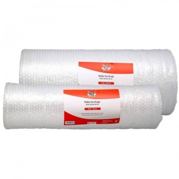 Plástico burbuja rollo 0,6X5M Fixo Pack