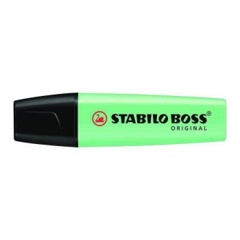 Rotulador fluorescente rubor rosa  STABILO BOSS ORIGINAL PASTEL