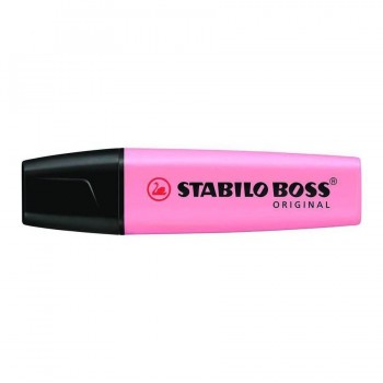 Rotulador fluorescente brisa violeta STABILO BOSS ORIGINAL PASTEL