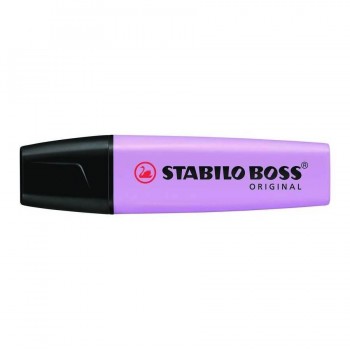 Rotulador fluorescente pizca de menta STABILO BOSS ORIGINAL PASTEL