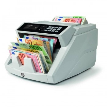 SAFESCAN 2465-S - CONTADORA DE VALOR DE BILLETES