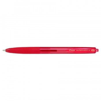 BOLÍGRAFO SUPER G ROJO PILOT