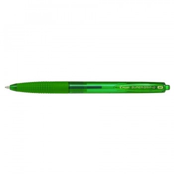BOLÍGRAFO SUPER G VERDE PILOT