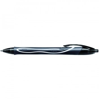 Boligrafo Retráctil GEL GELOCITY QUICK&DRY NEGRO