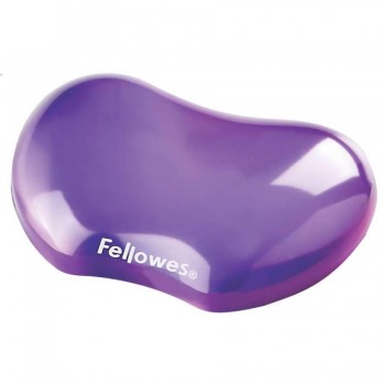 REPOSAMU?ECAS FLEXIBLE GEL CRISTAL VIOLETA FELLOWES