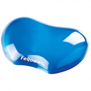 REPOSAMU?ECAS FLEXIBLE GEL CRISTAL AZUL FELLOWES