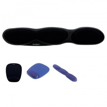 REPOSAMU?ECAS TECLADO ESPUMA  NEGRO KENSINGTON