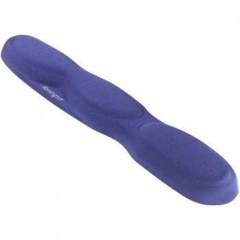 REPOSAMU?ECAS TECLADO ESPUMA AZUL KENSINGTON