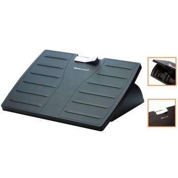 Reposapiés ajustable Office Suites con protección Microban Fellowes