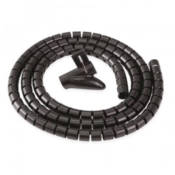 Organizador cables CableZip Negro