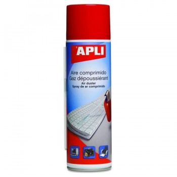 Aire comprimido fuerte 500 ml. Apli