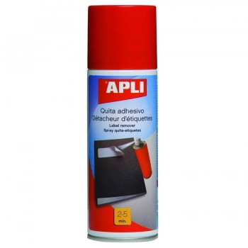 ESPRAY QUITA ADHESIVO 200 ML. APLI