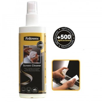 SPRAY LIMPIADOR PANTALLAS 250 ML FELLOWES