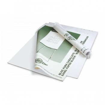 BLOC PAPEL PIZARRA LISO 25 H. FAIBO