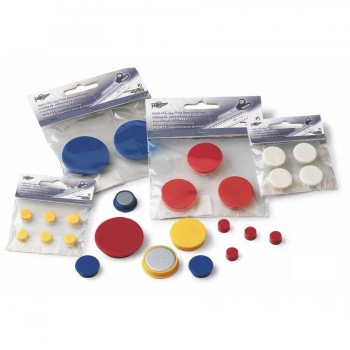 IMANES 20 MM NEGRO BOLSA 4 UDS. FAIBO