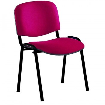 SILLA CONFIDENTE TAPIZADA  ROJO ROCADA RD965