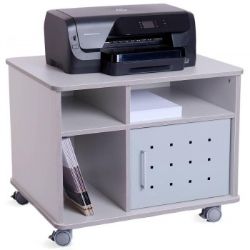 MUEBLE FOTOCOPIADORA GRIS 835X175X620 MM. ROCADA