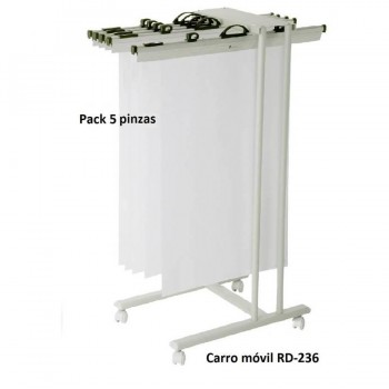 Pack 5 Brazos Individuales A-0 Para Rd-236