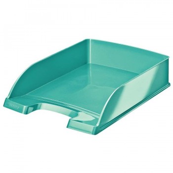 Bandeja sobremesa apilable Leitz WOW turquesa metalizado