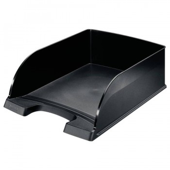 BANDEJA SOBREMESA APILABLE NEGRO LEITZ PLUS 2 JUMBO