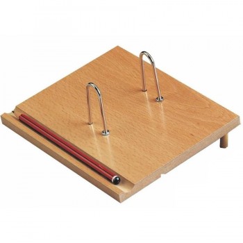 PORTA TACO CALENDARIO MADERA NAT