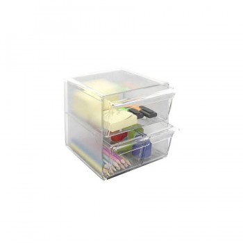 ARCHICUBO 2 CAJONES PEQUE?O + 1 GRANDE 155X155X190MM. ARCHIVO 2000