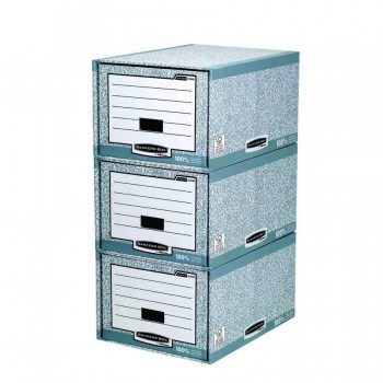 CAJÓN ARCHIVADOR SISTEMA BANKERS BOX FELLOWES