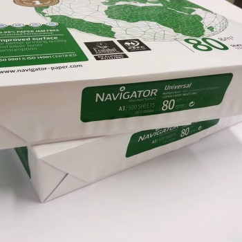 Papel A3 80 gr. 500 hojas blanco Navigator