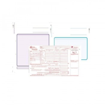 FORMULARIOS PAPEL CONTINUO FACTURAS 240X12 3 COPIAS CJ.1000 juegos