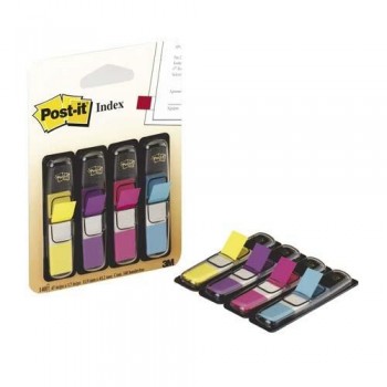 INDEX 1/2 PULGADA CON 140 UNIDADES CON DISPENSADOR INDEX POST-IT