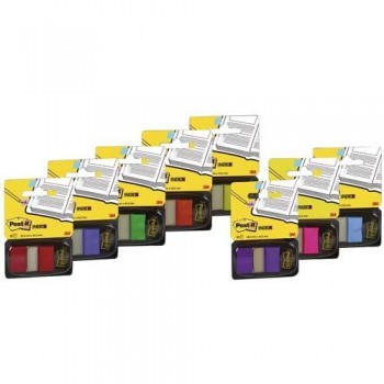 INDEX POST-IT  MEDIANO ROSA DISPENSADOR 50 UNIDADES 680