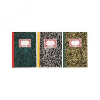 CUADERNO CARTONE CUARTO NATURAL CUADRÍCULA 100 HOJAS SIN NÚMERO MIQUEL RIUS