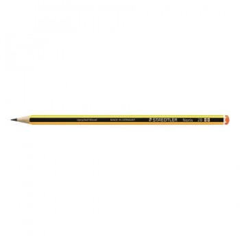 Lápiz grafito 2B Noris 120 Staedtler