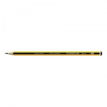 Lápiz grafito B Noris 120 Staedtler