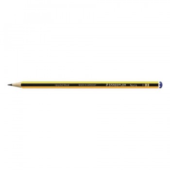 Lápiz grafito H Noris 120 Staedtler