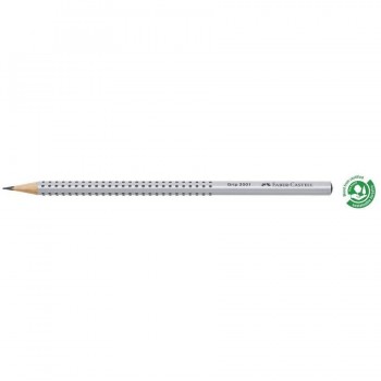 LÁPIZ GRAFITO TRIANGULAR GRIP HB 2001 FABER CASTELL