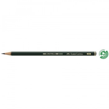 Lápiz grafito Castell 9000 B Faber Castell