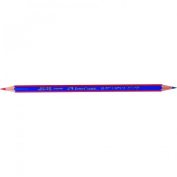LAPIZ ECOLAPIZ BICOLOR JANUS 2160 FABER CASTELL