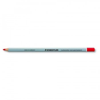 Lápiz color rojo Lumocolor non-permanent Omnichrom 108 Staedtler