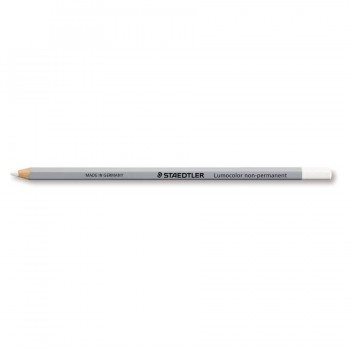 Lápiz color blanco Lumocolor non-permanent Omnichrom 108 Staedtler