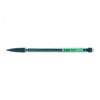 PORTAMINAS 0,7 MM DESECHABLE TRANSPARENTE CON GOMA BIC MATIC CLASSIC