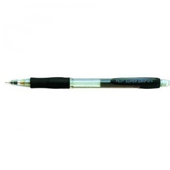 Portaminas 0,5 mm negro H-185 Supergrip Pilot