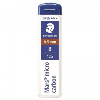 MINAS 0,5 MM. B MARS MICRO 250-05 STAEDTLER
