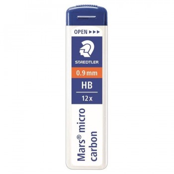 Minas 0,9 mm. HB Mars Micro 250-09 Staedtler