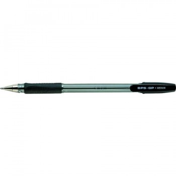 Bolígrafo tinta aceite punta 1 mm. negro Pilot BPS-GP