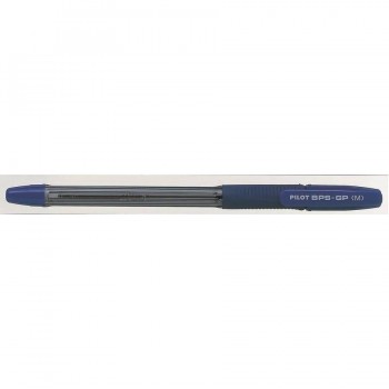 Bolígrafo tinta aceite punta 1 mm. azul Pilot BPS-GP