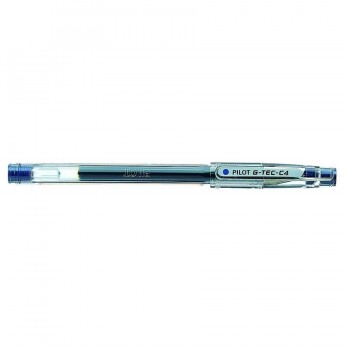 ROLLER TINTA GEL PUNTA AGUJA 0,4 MM. AZUL PILOT G TEC C4
