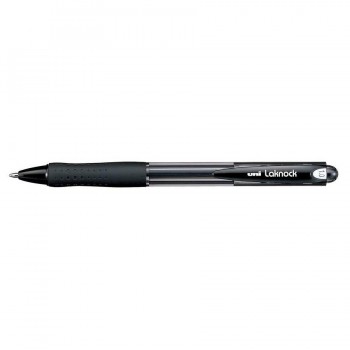 BOLIGRAFO UNI LAKNOCK 1.0 NEGRO
