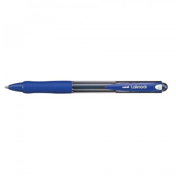 BOLIGRAFO UNI LAKNOCK 1.0 AZUL