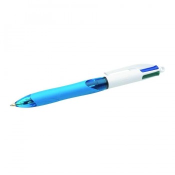 BOLIGRAFO BIC 4 COLORES GRIP CLASICO